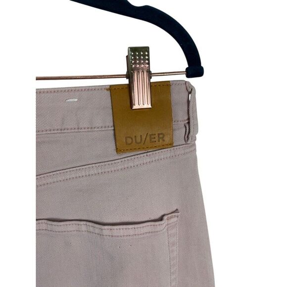 Duer Women's Lux Twill Wide Leg Cargo Pants - Picture 4 of 11